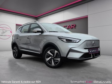 Mg zs zs ev autonomie standard 51kwh - 130 kw 2wd luxury - garantie 12 mois - toit ouvrant occasion parc voitures beauvais...