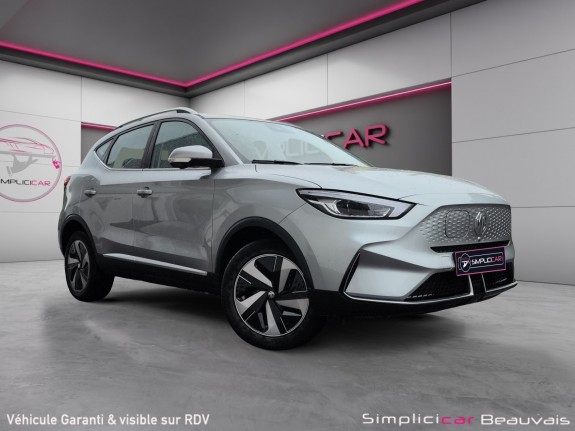 Mg zs zs ev autonomie standard 51kwh - 130 kw 2wd luxury - garantie 12 mois - toit ouvrant occasion parc voitures beauvais...