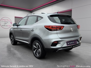 Mg zs zs ev autonomie standard 51kwh - 130 kw 2wd luxury - garantie 12 mois - toit ouvrant occasion parc voitures beauvais...