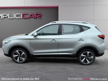 Mg zs zs ev autonomie standard 51kwh - 130 kw 2wd luxury - garantie 12 mois - toit ouvrant occasion parc voitures beauvais...
