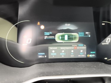 Mg zs zs ev autonomie standard 51kwh - 130 kw 2wd luxury - garantie 12 mois - toit ouvrant occasion parc voitures beauvais...