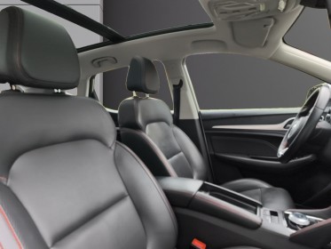 Mg zs zs ev autonomie standard 51kwh - 130 kw 2wd luxury - garantie 12 mois - toit ouvrant occasion parc voitures beauvais...