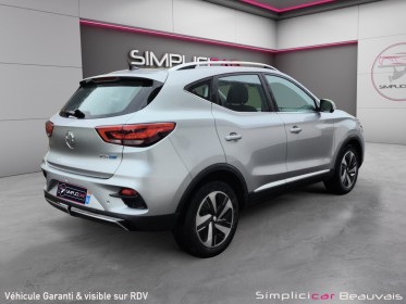 Mg zs zs ev autonomie standard 51kwh - 130 kw 2wd luxury - garantie 12 mois - toit ouvrant occasion parc voitures beauvais...