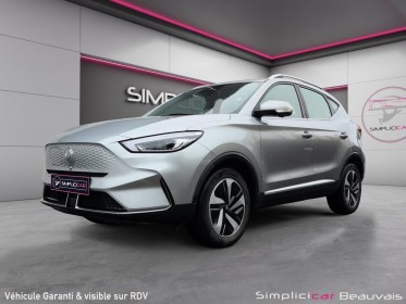 Mg zs zs ev autonomie standard 51kwh - 130 kw 2wd luxury - garantie 12 mois - toit ouvrant occasion parc voitures beauvais...