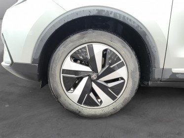 Mg zs zs ev autonomie standard 51kwh - 130 kw 2wd luxury - garantie 12 mois - toit ouvrant occasion parc voitures beauvais...