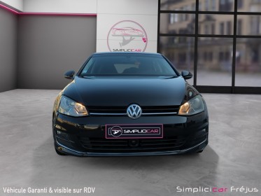 Volkswagen golf sw business 1.6 tdi 105 fap bluemotion confortline business dsg7 garantie 12 mois occasion simplicicar frejus...