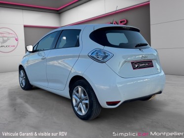 Renault zoe r90 zen location de batterie occasion montpellier (34) simplicicar simplicibike france
