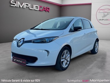 Renault zoe r90 zen location de batterie occasion montpellier (34) simplicicar simplicibike france