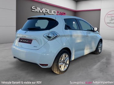 Renault zoe r90 zen location de batterie occasion montpellier (34) simplicicar simplicibike france