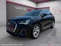 Audi q3 sportback 35 tdi 150 ch s tronic 7 s line occasion simplicicar limoges  simplicicar simplicibike france