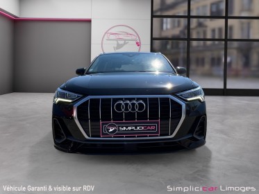 Audi q3 sportback 35 tdi 150 ch s tronic 7 s line occasion simplicicar limoges  simplicicar simplicibike france