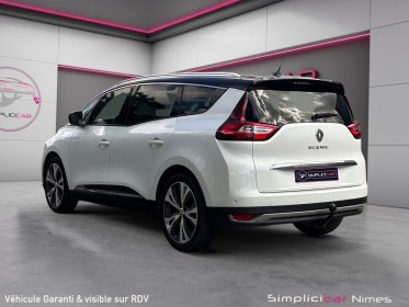 Renault grand scenic iv 4 tce 130 energy intens - 7 places - caméra recul - garantie 12 mois occasion simplicicar nimes - rb...