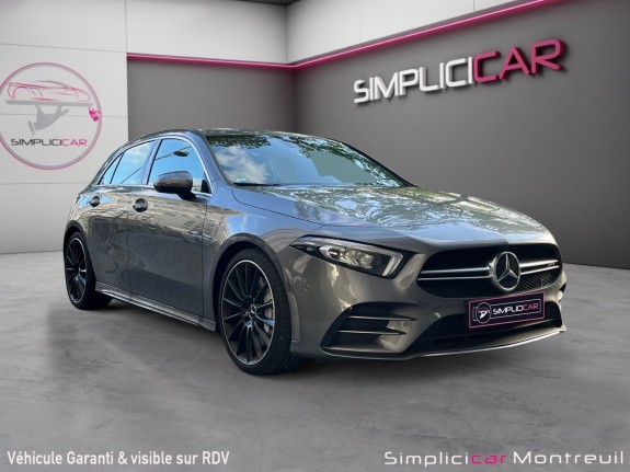 Mercedes classe a 35 mercedes-amg 7g-dct speedshift amg 4matic garantie mercedes occasion montreuil (porte de vincennes)(75)...