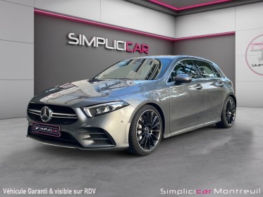 Mercedes classe a 35 mercedes-amg 7g-dct speedshift amg 4matic garantie mercedes occasion montreuil (porte de vincennes)(75)...