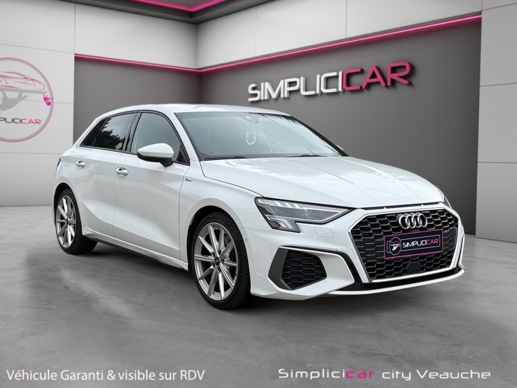 Audi a3 sportback 35 tdi 150 s tronic 7 s line caméra arr / radar av arr occasion simplicicar veauche simplicicar...