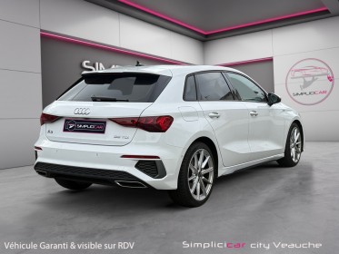 Audi a3 sportback 35 tdi 150 s tronic 7 s line caméra arr / radar av arr occasion simplicicar veauche simplicicar...