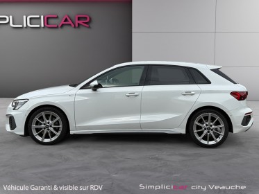 Audi a3 sportback 35 tdi 150 s tronic 7 s line caméra arr / radar av arr occasion simplicicar veauche simplicicar...