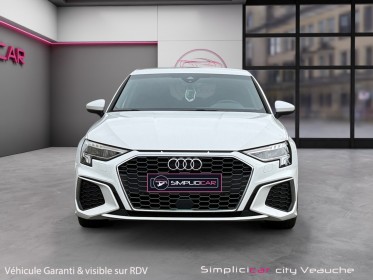 Audi a3 sportback 35 tdi 150 s tronic 7 s line caméra arr / radar av arr occasion simplicicar veauche simplicicar...