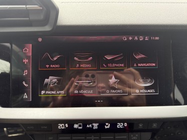 Audi a3 sportback 35 tdi 150 s tronic 7 s line caméra arr / radar av arr occasion simplicicar veauche simplicicar...