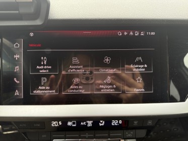 Audi a3 sportback 35 tdi 150 s tronic 7 s line caméra arr / radar av arr occasion simplicicar veauche simplicicar...