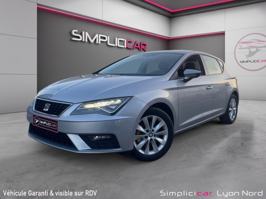 SEAT d'occasion LEON 1.5 TGI 130 STYLE  BUSINESS DSG de 2020 Lyon