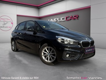 Bmw serie 2 active tourer f45 218d xdrive 150 ch business, sièges chauffants, radars de recul, régulateur/limiteur,......