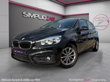 Bmw serie 2 active tourer f45 218d xdrive 150 ch business, sièges chauffants, radars de recul, régulateur/limiteur,......