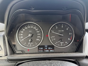 Bmw serie 2 active tourer f45 218d xdrive 150 ch business, sièges chauffants, radars de recul, régulateur/limiteur,......