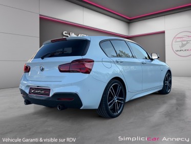 Bmw serie 1 f20 lci2 bmw m140i xdrive francaise garantie 12 mois toit ouvrant/sieges electriques/etc... occasion simplicicar...