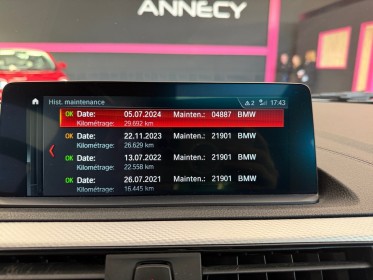 Bmw serie 1 f20 lci2 bmw m140i xdrive francaise garantie 12 mois toit ouvrant/sieges electriques/etc... occasion simplicicar...