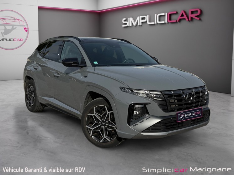 Hyundai tucson 1.6 t-gdi 230 htrac hybrid bva6 n line executive garantie 2028 toit ouvrant sieges ventiles chauffants elec......
