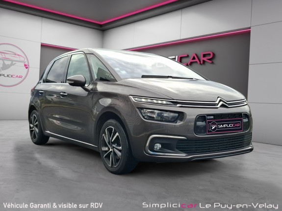 Citroen c4 picasso 1.2 130ch ss eat6 shine occasion simplicicar velay simplicicar simplicibike france