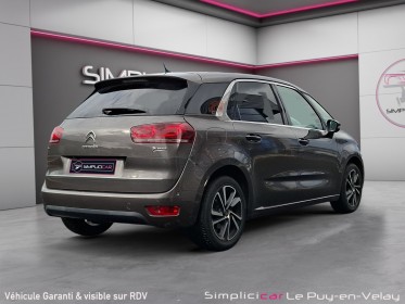 Citroen c4 picasso 1.2 130ch ss eat6 shine occasion simplicicar velay simplicicar simplicibike france