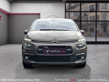 Citroen c4 picasso 1.2 130ch ss eat6 shine occasion simplicicar velay simplicicar simplicibike france
