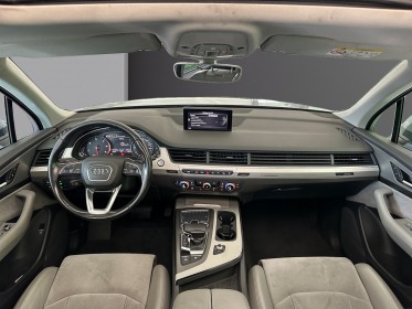 Audi q7 s line 3.0 v6 quattro 218ch - 7 places - moteur a chaine - toit ouvrant - occasion simplicicar compiegne simplicicar...