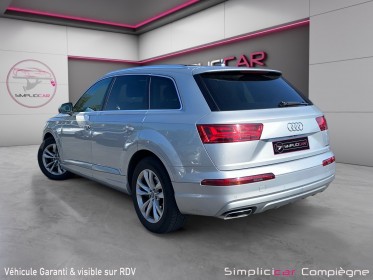 Audi q7 s line 3.0 v6 quattro 218ch - 7 places - moteur a chaine - toit ouvrant - occasion simplicicar compiegne simplicicar...