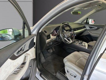 Audi q7 s line 3.0 v6 quattro 218ch - 7 places - moteur a chaine - toit ouvrant - occasion simplicicar compiegne simplicicar...