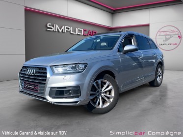 Audi q7 s line 3.0 v6 quattro 218ch - 7 places - moteur a chaine - toit ouvrant - occasion simplicicar compiegne simplicicar...