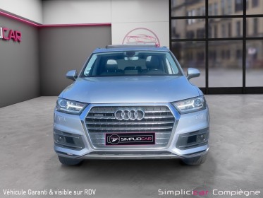 Audi q7 s line 3.0 v6 quattro 218ch - 7 places - moteur a chaine - toit ouvrant - occasion simplicicar compiegne simplicicar...