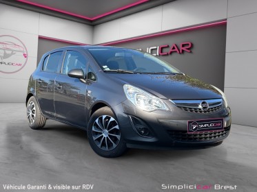 Opel corsa 1.4 - 100 ch twinport color edition - garantie 12 mois occasion simplicicar brest simplicicar simplicibike france