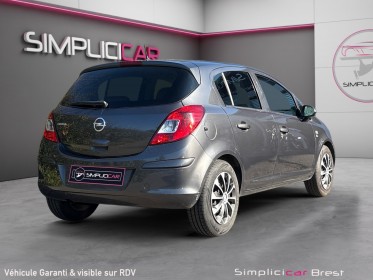 Opel corsa 1.4 - 100 ch twinport color edition - garantie 12 mois occasion simplicicar brest simplicicar simplicibike france