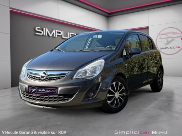 Opel corsa 1.4 - 100 ch twinport color edition - garantie 12 mois occasion simplicicar brest simplicicar simplicibike france