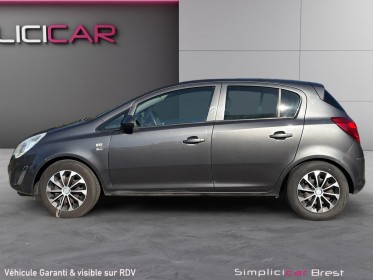 Opel corsa 1.4 - 100 ch twinport color edition - garantie 12 mois occasion simplicicar brest simplicicar simplicibike france