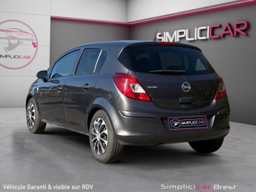 Opel corsa 1.4 - 100 ch twinport color edition - garantie 12 mois occasion simplicicar brest simplicicar simplicibike france