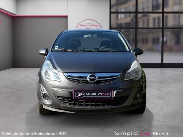 Opel corsa 1.4 - 100 ch twinport color edition - garantie 12 mois occasion simplicicar brest simplicicar simplicibike france