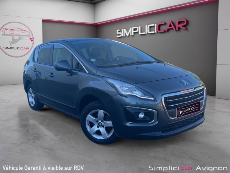 Peugeot 3008 business 3008 1.6 bluehdi 120ch ss bvm6 business / distri  vidange occasion avignon (84) simplicicar...