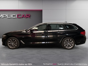 Bmw serie 5 touring g31 520d 190 ch bva8 luxury//attelage//garantie 12 mois occasion simplicicar saint-jean simplicicar...