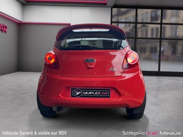 Ford ka ka 1.2 69 titanium occasion simplicicar meaux simplicicar simplicibike france
