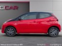 Toyota aygo 1.0 vvt-i x-red - carbone - faible km - moteur à chaîne occasion simplicicar compiegne simplicicar simplicibike...
