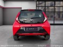 Toyota aygo 1.0 vvt-i x-red - carbone - faible km - moteur à chaîne occasion simplicicar compiegne simplicicar simplicibike...